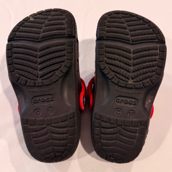 Crocs x Star Wars Stormtroopers Clogs Boys 11 Glow in the Dark Shoes Summer - Picture 5 of 6